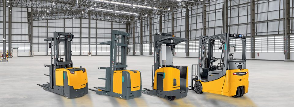 2 Shift 1 Charge forklift options