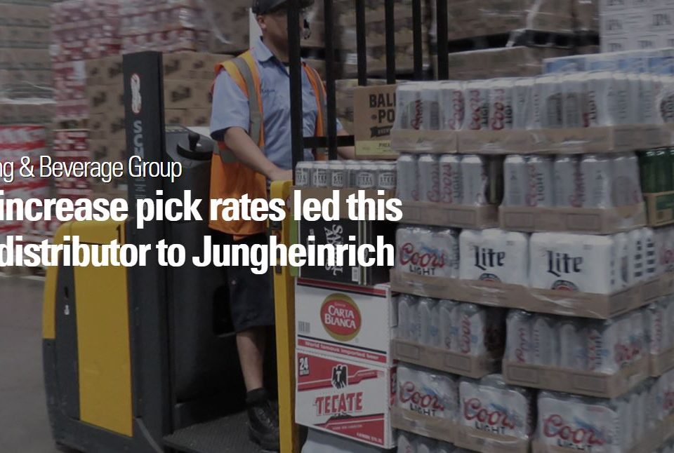 Classic Distributing & Beverage Group Jungheinrichtestimonial