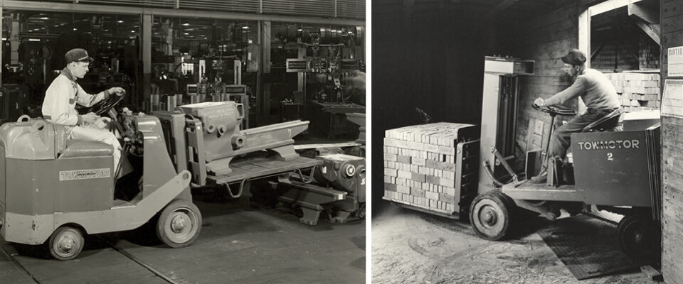 Evolution of forklifts to the latest ergonomic design, safety and technology for efficient logistics